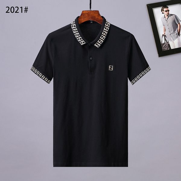 fashio italy mens designers polo shirt man high street embroidery garter snakes little bee printing brands cottom clothing tees, White;black
fashio italy mens designers polo shirt man high street embroidery garter snakes little bee printing brands cottom clothing tees, White;black