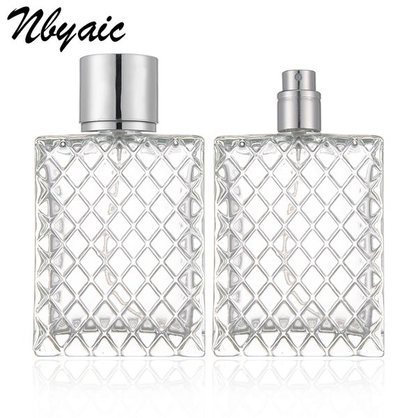 100ml square non-slip flat bottle plaid shape glass bottle spray perfume simple fashion
100ml square non-slip flat bottle plaid shape glass bottle spray perfume simple fashion
