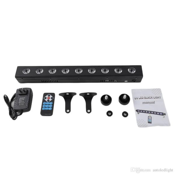 indoor lights ac100v-240v 260w stage lighting uv 9-led remote-controlled auto sound dmx purple stage light bar
indoor lights ac100v-240v 260w stage lighting uv 9-led remote-controlled auto sound dmx purple stage light bar