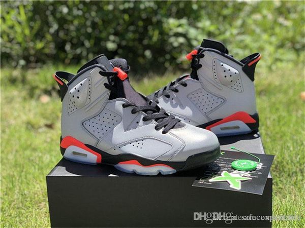 2019 релиз аутентичные 6 jsp размышления чемпиона 3m reflective infrared reflect обувь silver black man basketball с коробкой ci4072-001
2019 релиз аутентичные 6 jsp размышления чемпиона 3m reflective infrared reflect обувь silver black man basketball с коробкой ci4072-001