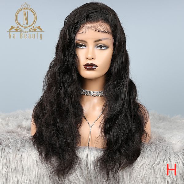 13x6 hd transparent lace front human hair wig pre plucked 360 lace frontal wig body wave bleached knots 180 density nabeauty, Black
13x6 hd transparent lace front human hair wig pre plucked 360 lace frontal wig body wave bleached knots 180 density nabeauty, Black