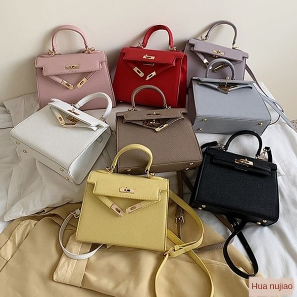 advanced sense cross western style women's 2020 season new fashion all-match ins shoulder shoulder kelly bag hand bag, White
advanced sense cross western style women's 2020 season new fashion all-match ins shoulder shoulder kelly bag hand bag, White