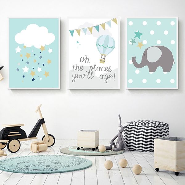 blue air balloon print kids poster nordic elephant stars nursery canvas painting decorative wall pictures baby room decor
blue air balloon print kids poster nordic elephant stars nursery canvas painting decorative wall pictures baby room decor