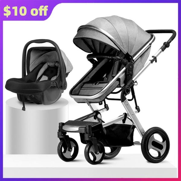 3 in 1 stroller 2020 infant pushchair kids baby carriage absorbers high landscape baby travel system ing
3 in 1 stroller 2020 infant pushchair kids baby carriage absorbers high landscape baby travel system ing
