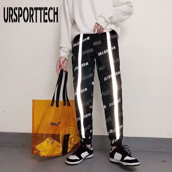 letter print reflective harem pants men hip hop streetwear harajuku jogger pants men 2020 summer loose casual trousers sweatpant, Black
letter print reflective harem pants men hip hop streetwear harajuku jogger pants men 2020 summer loose casual trousers sweatpant, Black