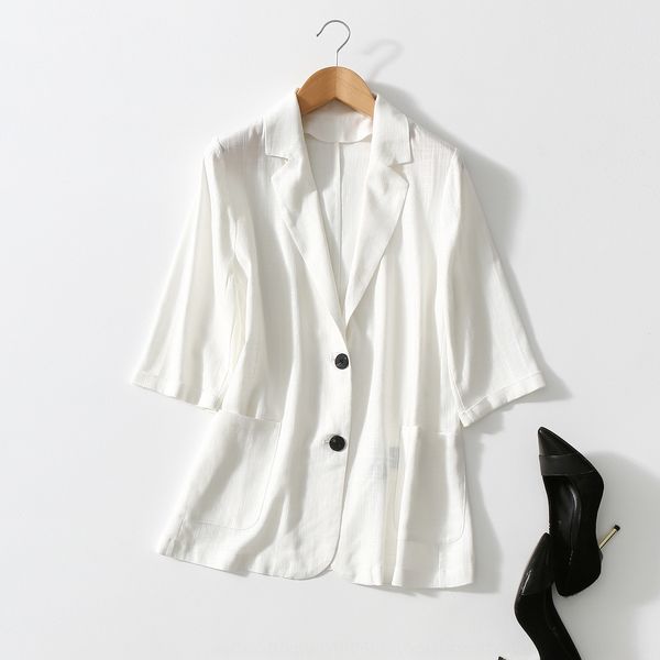 yd8pm s4 commuter handsome customer tencel linen breathable slimming straight suit for women s4 commuter handsome customer coat tencel linen, White;black
yd8pm s4 commuter handsome customer tencel linen breathable slimming straight suit for women s4 commuter handsome customer coat tencel linen, White;black