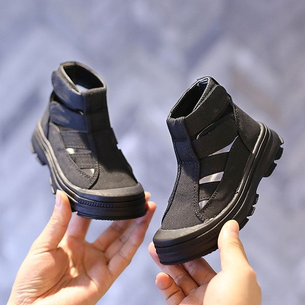 girls roman sandals 2020 new fashion martin martin boots children's sandals children's shoes boots korean style hollow magic shoes, Black;red
girls roman sandals 2020 new fashion martin martin boots children's sandals children's shoes boots korean style hollow magic shoes, Black;red