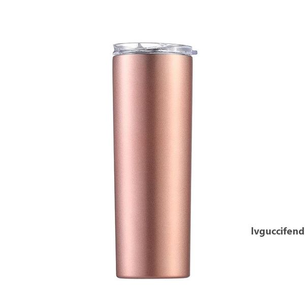 20oz stainless steel skinny tumbler vacuum insulated straight cup beer coffee mug glasses with lids and clear straw in stock a06
20oz stainless steel skinny tumbler vacuum insulated straight cup beer coffee mug glasses with lids and clear straw in stock a06