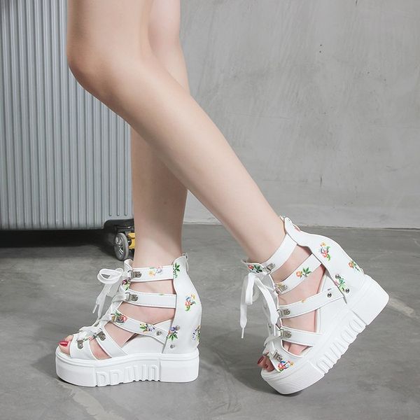 size34-42 клинья обувь для женщин сандалии на высоких каблуках летняя обувь 2020 chaussures femme платформы сандалии белый горячий, Black
size34-42 клинья обувь для женщин сандалии на высоких каблуках летняя обувь 2020 chaussures femme платформы сандалии белый горячий, Black