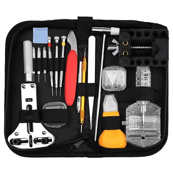 repair tools & kits watch kit, professional battery replacement tool link remover deluxe band set with carrying case for rep
repair tools & kits watch kit, professional battery replacement tool link remover deluxe band set with carrying case for rep