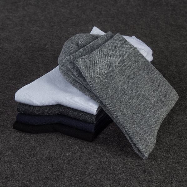 autumn classic 200 needle cotton and plain socks men's all levels sweat mid calf men's socks, Black 
autumn classic 200 needle cotton and plain socks men's all levels sweat mid calf men's socks, Black