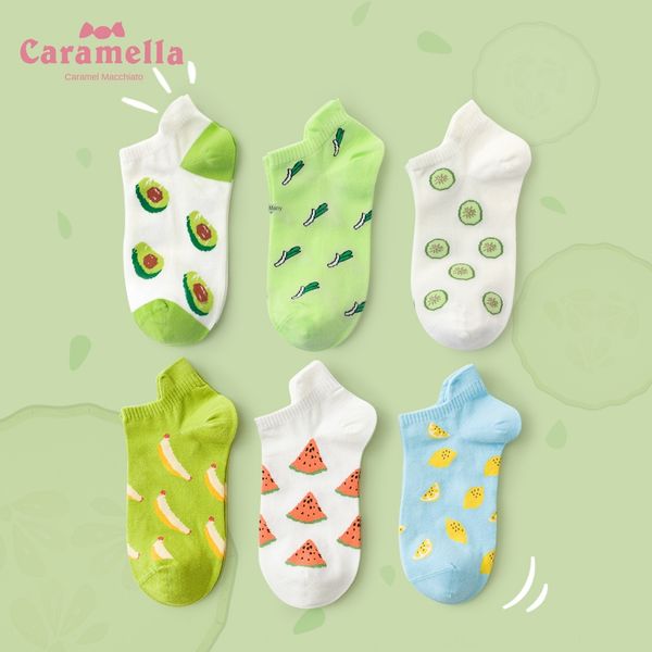 caramella летом новые женские коллекции милые лодке детские неглубокие лодки невидимые невидимые носки хлопчатобумажные носки, Pink;yellow
caramella летом новые женские коллекции милые лодке детские неглубокие лодки невидимые невидимые носки хлопчатобумажные носки, Pink;yellow