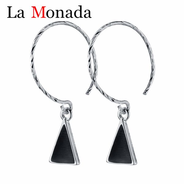 100% 925 sterling silver hoop earrings enamel black triangle for fashion women girls ear jewelry wholesale, Golden;silver
100% 925 sterling silver hoop earrings enamel black triangle for fashion women girls ear jewelry wholesale, Golden;silver