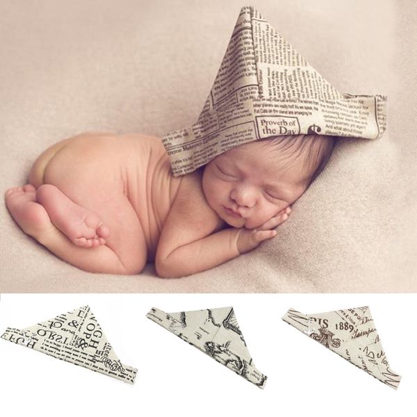 fashion baby newspaper hat linen paper shape infant hat caps anchor newborn pgraphy props 0 -6 m, Yellow
fashion baby newspaper hat linen paper shape infant hat caps anchor newborn pgraphy props 0 -6 m, Yellow