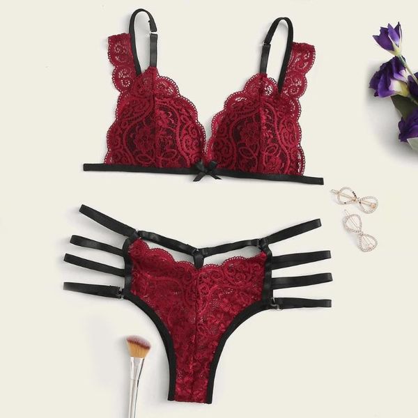 lace bra set women lace push up bras and panty set classic bandage g string thong lingerie ultrathin underwear new, Red;black
lace bra set women lace push up bras and panty set classic bandage g string thong lingerie ultrathin underwear new, Red;black