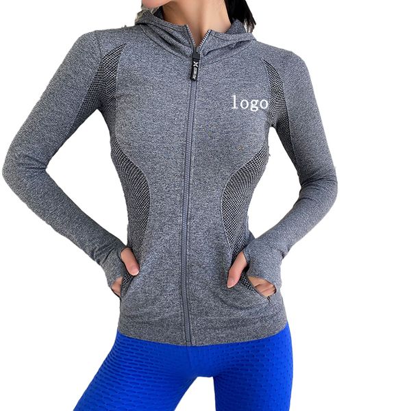 yoga outfits oem custom logo zipper jacket running fitness clothing sport gym sportswear sweatshirt women hooded, White;red
yoga outfits oem custom logo zipper jacket running fitness clothing sport gym sportswear sweatshirt women hooded, White;red