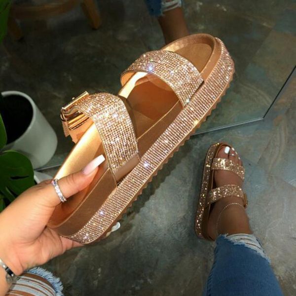2020 summer fashion women's shoes platform sandals slippers slides with buckle ladies slippers thick sole female, Black
2020 summer fashion women's shoes platform sandals slippers slides with buckle ladies slippers thick sole female, Black