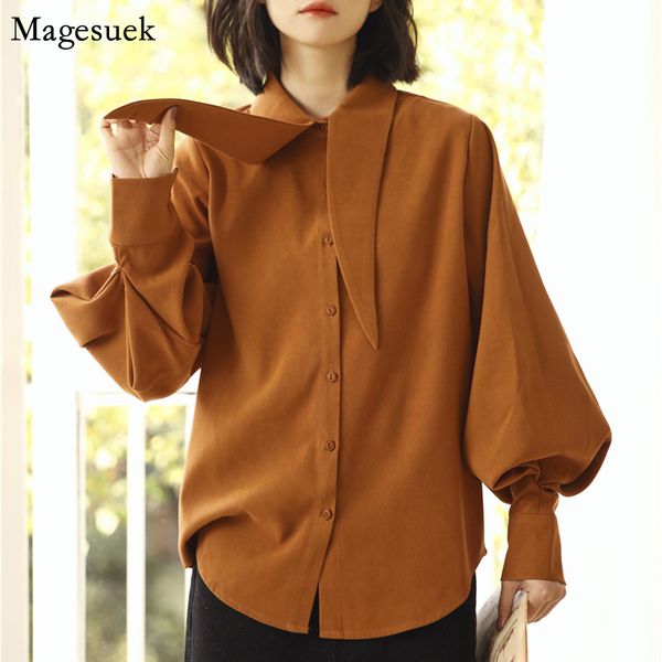 casual retro women shirt cotton blouse women 2020 autumn solid lantern sleeve womens blouses elegant office harajuku shirt 10471, White
casual retro women shirt cotton blouse women 2020 autumn solid lantern sleeve womens blouses elegant office harajuku shirt 10471, White