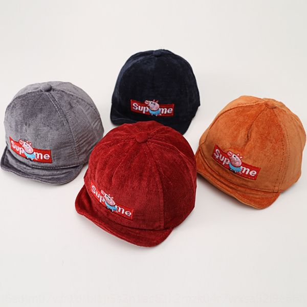 autumn new low-cost corduroy children's cartoon duck wick wick tongue all-match cute cotton baby flip hat, Blue;gray
autumn new low-cost corduroy children's cartoon duck wick wick tongue all-match cute cotton baby flip hat, Blue;gray