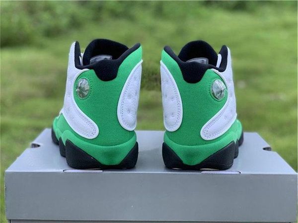 13 lucky green men basketball shoes white black 3m reflective 13s db6537-113 real carbon fiber running shoes size 40-47 0q0
13 lucky green men basketball shoes white black 3m reflective 13s db6537-113 real carbon fiber running shoes size 40-47 0q0