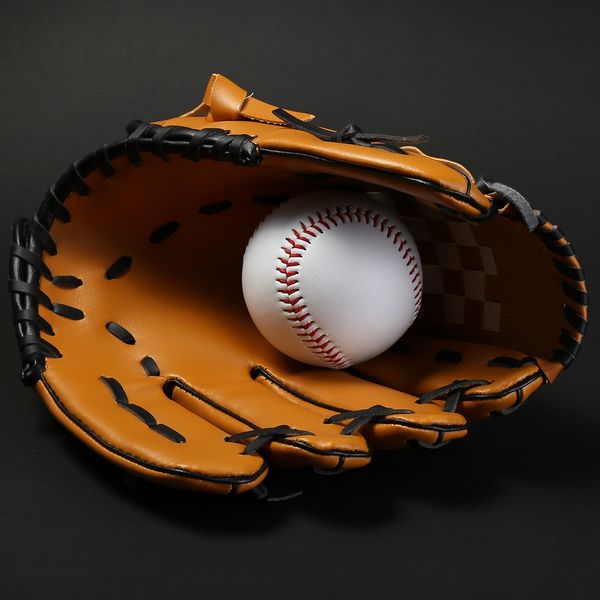 pvc thickened softball softball baseball gloves children teenagers and adults full-style infield pitcher baseball gloves, Black
pvc thickened softball softball baseball gloves children teenagers and adults full-style infield pitcher baseball gloves, Black