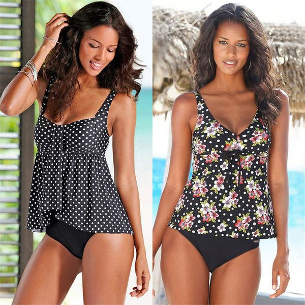 2020 bikini swimwear women plus size swimsuit two pieces tankini vintage bathing suit print biquini swimwear push up polyester beach, White;black
2020 bikini swimwear women plus size swimsuit two pieces tankini vintage bathing suit print biquini swimwear push up polyester beach, White;black