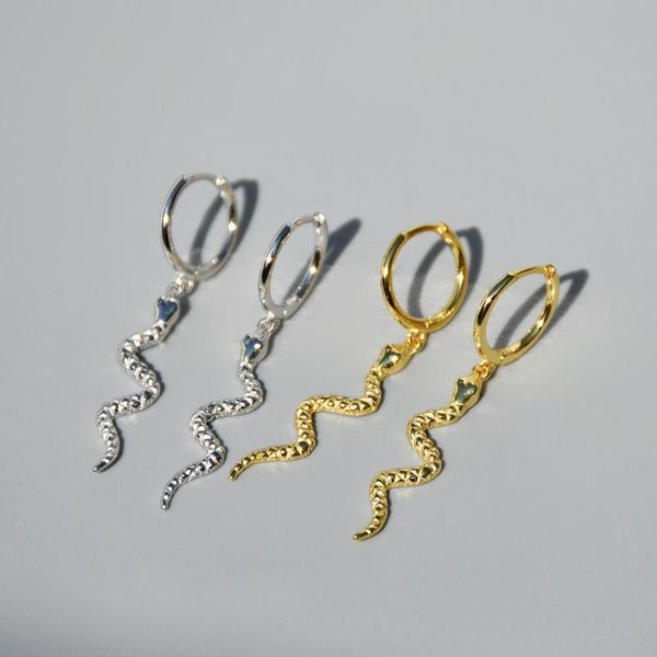 925 sterling silver earring fashion personality snake animal ear ring ear bone drop earring trend wild female silver jewelry
925 sterling silver earring fashion personality snake animal ear ring ear bone drop earring trend wild female silver jewelry