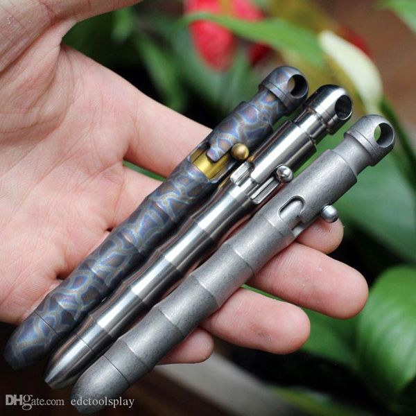 edc outdoor titanium tc4 krait self defense tactical pen actions bolt type bamboo signature penbroken widows tool
edc outdoor titanium tc4 krait self defense tactical pen actions bolt type bamboo signature penbroken widows tool