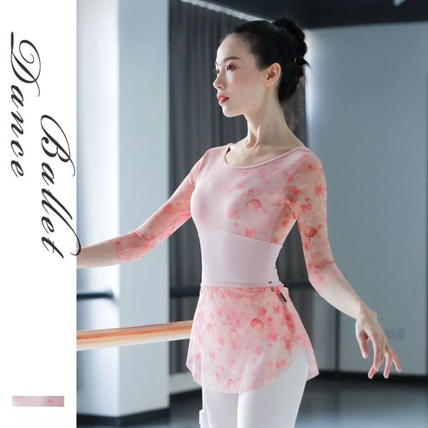 bns5i practice women's ballet round neck dance clothing dance costume printed jumpsuit performance costume basic training gymnastics s, Black
bns5i practice women's ballet round neck dance clothing dance costume printed jumpsuit performance costume basic training gymnastics s, Black
