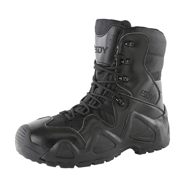 esdy outdoor new high for hiking shoes fan of army tactical combat boots c208, Black
esdy outdoor new high for hiking shoes fan of army tactical combat boots c208, Black