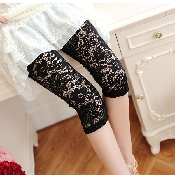 2019 summer and autumn large size high waist stretch lace tight tight pants lace tightsankle-length pants leggings for women, Black
2019 summer and autumn large size high waist stretch lace tight tight pants lace tightsankle-length pants leggings for women, Black