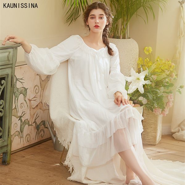 cotton nightgown women sweet lovely nightwear white pink sleepwear nightgown spring autumn winter fashion cotton night dress, Black;red
cotton nightgown women sweet lovely nightwear white pink sleepwear nightgown spring autumn winter fashion cotton night dress, Black;red