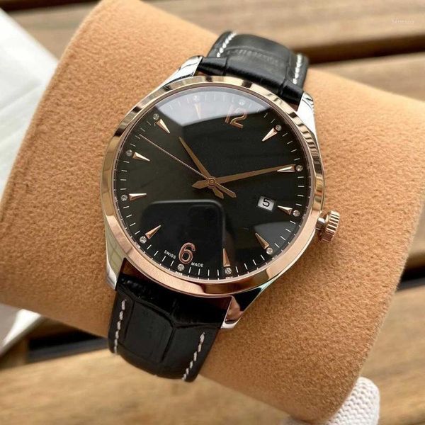 mens designer watches 41mm 316 stainless steel watch l4.820.5 movement eta2824-3 material watches fashion wristwatches version1, Slivery;brown
mens designer watches 41mm 316 stainless steel watch l4.820.5 movement eta2824-3 material watches fashion wristwatches version1, Slivery;brown