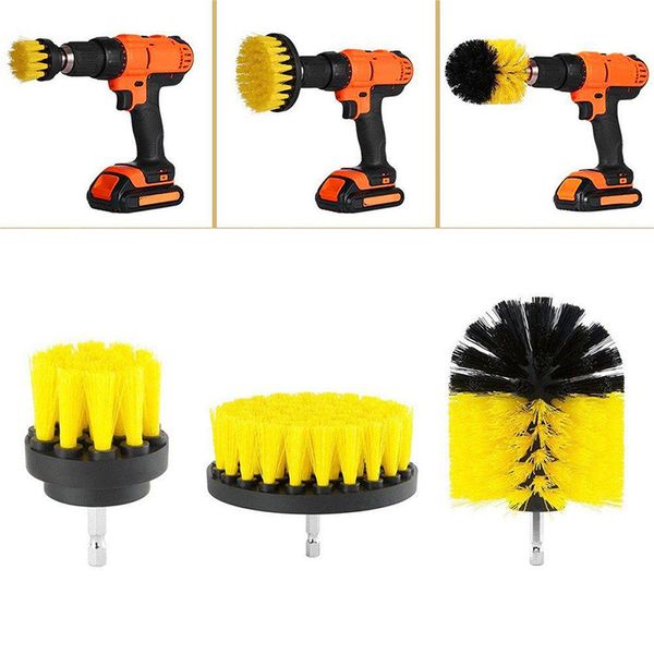 3pcs/set 2/3.5/4 inch drill power scrub clean brush for leather plastic wooden furniture car interiors cleaning power scrub
3pcs/set 2/3.5/4 inch drill power scrub clean brush for leather plastic wooden furniture car interiors cleaning power scrub