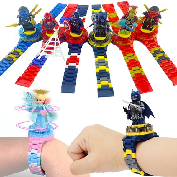 super hero kids toy watchiron man marvel avengers electronic gadgets princess blocks education toys for kids magic intellectual blocks, Blue
super hero kids toy watchiron man marvel avengers electronic gadgets princess blocks education toys for kids magic intellectual blocks, Blue