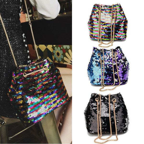 1pc new and fashion classic womens mermaid sequin glitter bag leather purse pu shoulder crossbody handbag
1pc new and fashion classic womens mermaid sequin glitter bag leather purse pu shoulder crossbody handbag