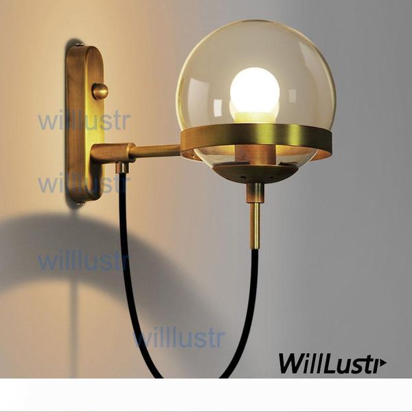 glass globe wall lamp modern light metal glass ball wall sconce iron wall lighting light smoke glass shade bronze black color body light
glass globe wall lamp modern light metal glass ball wall sconce iron wall lighting light smoke glass shade bronze black color body light