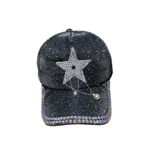 usa popular fashion lovely cute pearl star tassel baseball ball caps for woman female girls sun proof hats, Blue;gray
usa popular fashion lovely cute pearl star tassel baseball ball caps for woman female girls sun proof hats, Blue;gray