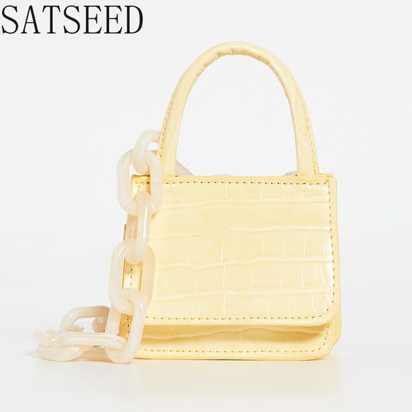 2020 new crocodile pattern mini cute lipstick bag diagonal small square bag acrylic chain handbags women bags designer
2020 new crocodile pattern mini cute lipstick bag diagonal small square bag acrylic chain handbags women bags designer