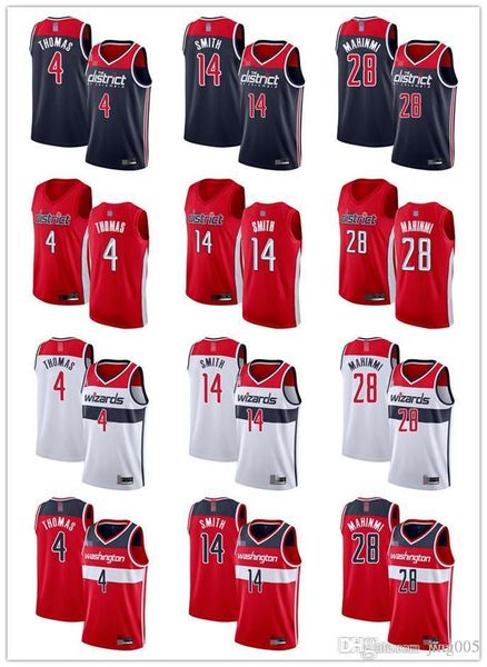 mens womens youth washington wizards 28 ian mahinmi 4 isaiah thomas 14 ish smith red white navy custom basketball jerseys, Black;red 
mens womens youth washington wizards 28 ian mahinmi 4 isaiah thomas 14 ish smith red white navy custom basketball jerseys, Black;red