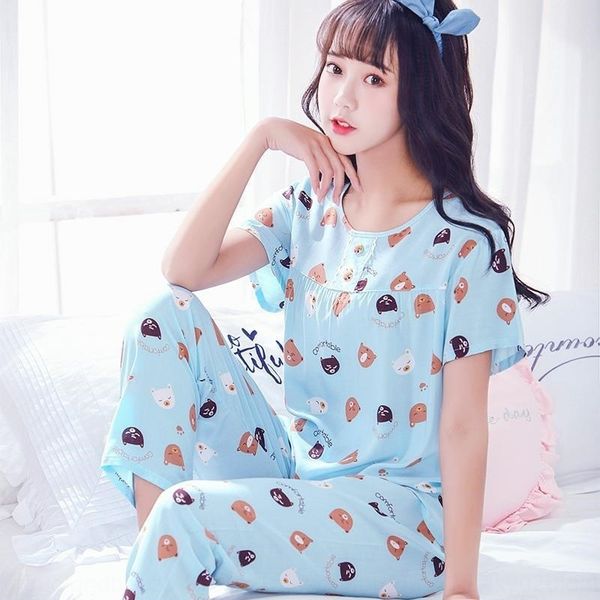 mom summ home pajamas pajamaser fat mm soft girl boy fresh pajamas female summer mid pants home oriental silk pants bride, Blue;red
mom summ home pajamas pajamaser fat mm soft girl boy fresh pajamas female summer mid pants home oriental silk pants bride, Blue;red