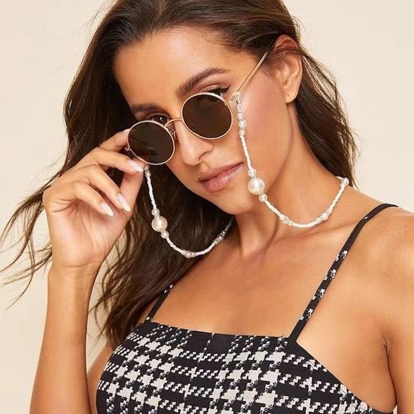 imitation pearl neck anti-drop jewelry imitation pearl chain pendant glasses glasses jewelry pendant neck anti-drop chain, Blue
imitation pearl neck anti-drop jewelry imitation pearl chain pendant glasses glasses jewelry pendant neck anti-drop chain, Blue