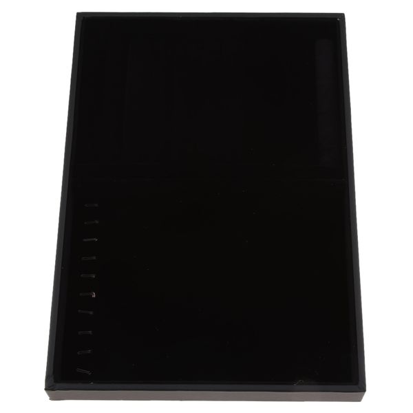 velvet stackable jewelry tray showcase display organizer for necklace rings cufflinks 35 x 24 x 3cm, Black;white
velvet stackable jewelry tray showcase display organizer for necklace rings cufflinks 35 x 24 x 3cm, Black;white