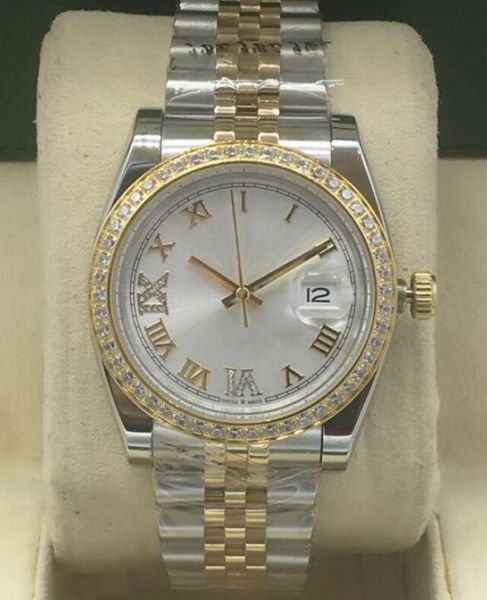 new fashion women watch automatic mechanical watch 36mm luxury watches diamond stainless steel wristwatches lady girl wrist watch, Slivery;brown
new fashion women watch automatic mechanical watch 36mm luxury watches diamond stainless steel wristwatches lady girl wrist watch, Slivery;brown