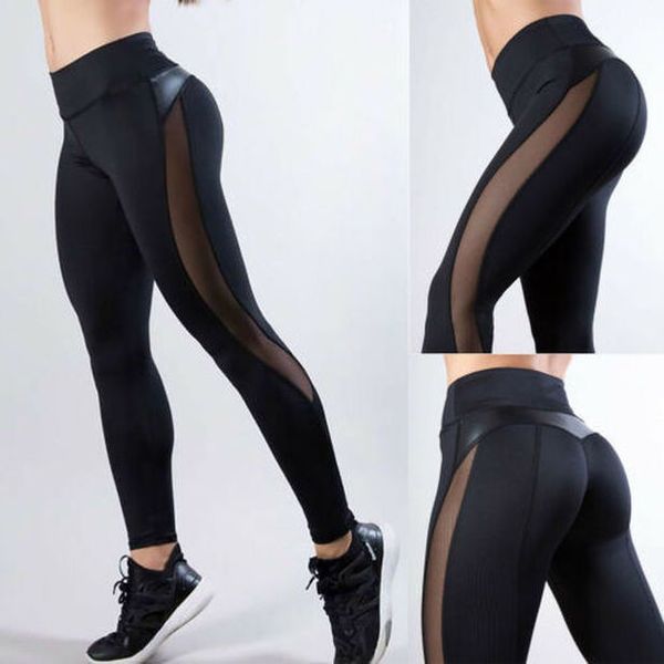 2020 new style fashion womens gym fitness leggings running sports pants workout broadcloth patchwork trousers, Black
2020 new style fashion womens gym fitness leggings running sports pants workout broadcloth patchwork trousers, Black