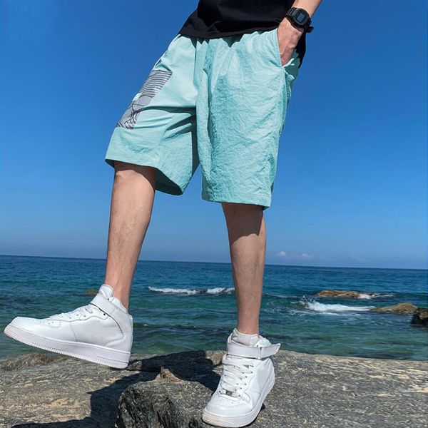 mens shorts summer casual bermuda beach shorts casual mens beach breathable trouser male brand clothing, White;black
mens shorts summer casual bermuda beach shorts casual mens beach breathable trouser male brand clothing, White;black