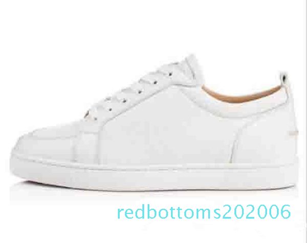 gift brand red bottom men sneakers low shoes rantulow junior geunine leather white black outdoor trainer r06
gift brand red bottom men sneakers low shoes rantulow junior geunine leather white black outdoor trainer r06
