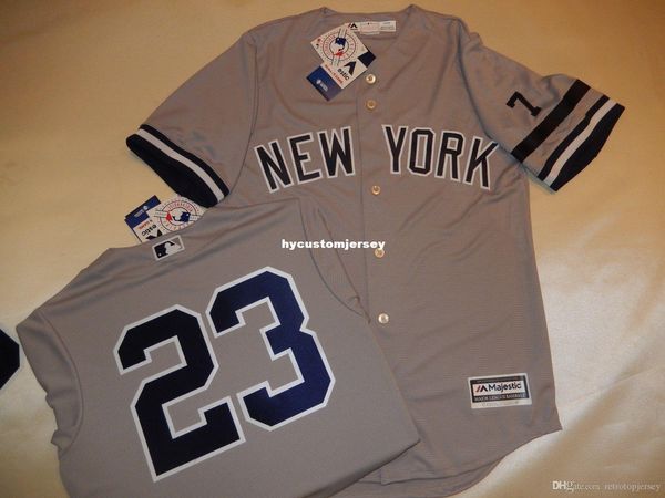 custom new york #23 don mattingly 1995 baseball jersey w/mantle #7 gray new mens stitched jerseys big and tall size xs-6xl for sale
custom new york #23 don mattingly 1995 baseball jersey w/mantle #7 gray new mens stitched jerseys big and tall size xs-6xl for sale