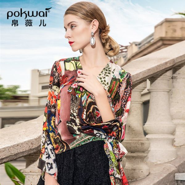 dhl spring/summer 2020 new silk v-neck cuff-cut waist lace printed silk blouse, White
dhl spring/summer 2020 new silk v-neck cuff-cut waist lace printed silk blouse, White