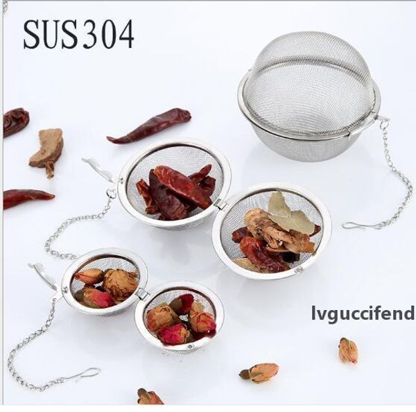 304 stainless steel round seasoning balls tea balls seasoning halogen balls boiled meat filter stew seasoning box weibao
304 stainless steel round seasoning balls tea balls seasoning halogen balls boiled meat filter stew seasoning box weibao